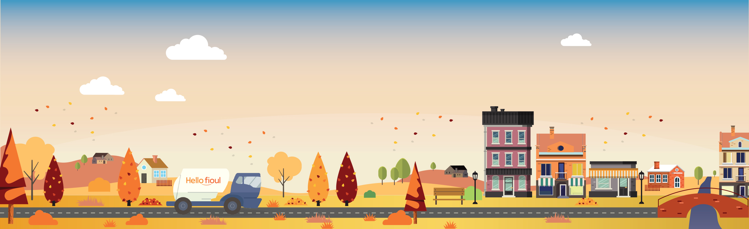 Hello fioul aux couleurs de l'automne