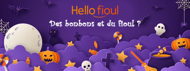 🎃 Helloween d&eacute;barque chez Hello fioul &ndash; Offre exclusive et douceurs &agrave; la cl&eacute; !