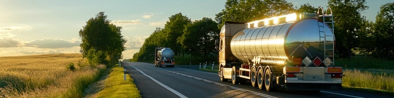 Livraison de fioul en camion citerne