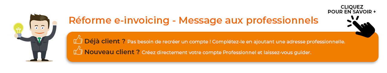 Message e-Invocing