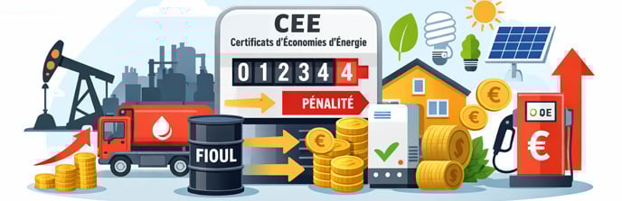 Pourquoi le prix du fioul a augment&eacute; au 1er janvier 2026 ?