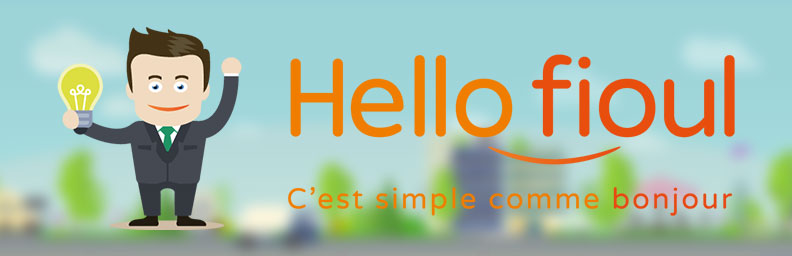 Commander du fioul avec Hello fioul, c'est simple comme bonjour
