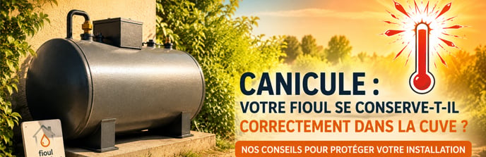 Canicule : votre fioul se conserve-t-il correctement dans la cuve ?