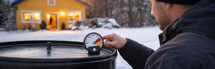 Fin d&rsquo;hiver : comment bien g&eacute;rer son stock de fioul avant le printemps
