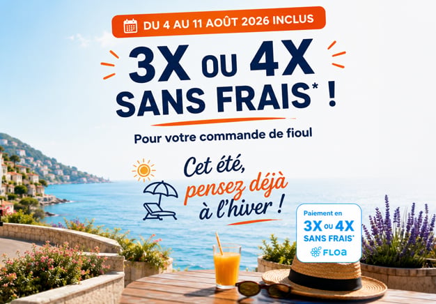 Livraison de fioul &agrave; domicile