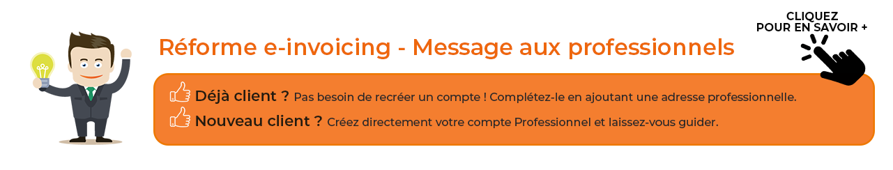 Message e-Invocing