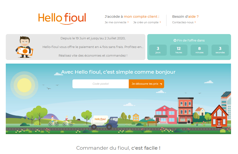 alerte Hello fioul